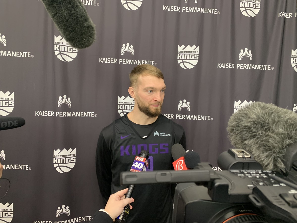 Domantas Sabonis Sacramento Kings Indiana Pacers